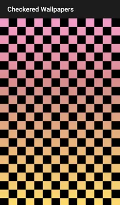 Checkered Wallpapers android App screenshot 0