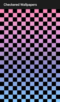 Checkered Wallpapers android App screenshot 1