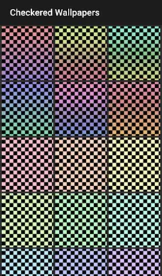 Checkered Wallpapers android App screenshot 4